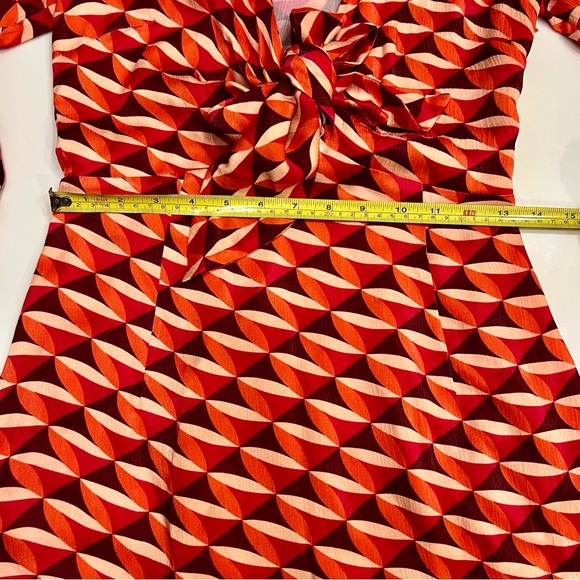 NICHOLAS Printed A-Line Mini Dress NWT! - Picture 7 of 10